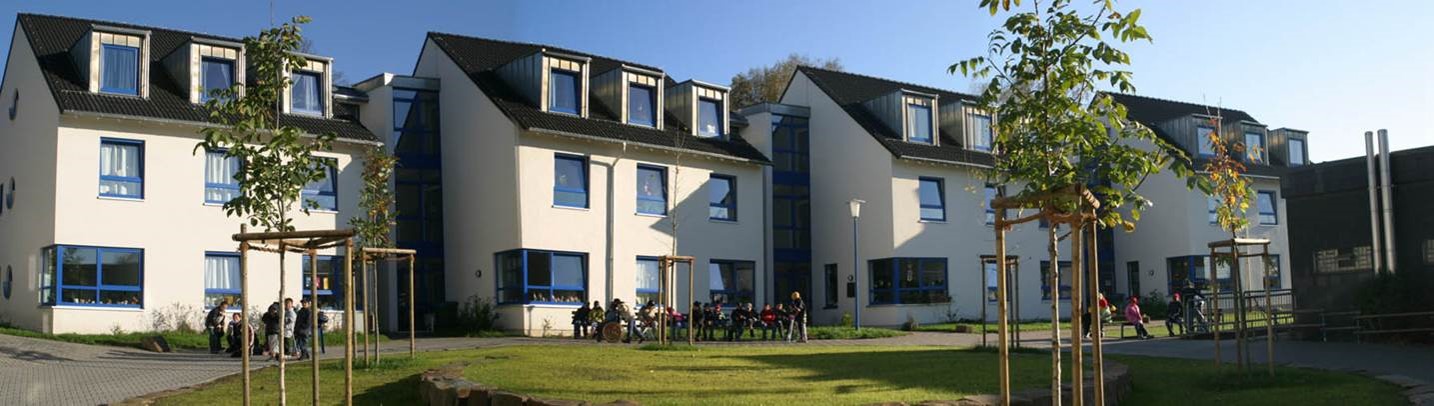 Friedensdorf Luftbild